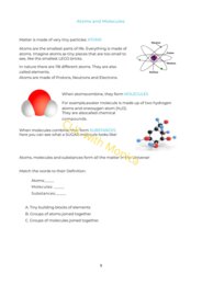 CLIL scienze classe 4: materia e stati della materia - CLIL Science Year 4: matter and states of matter
