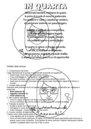 ACCOGLIENZA MONGOLFIERA E COPERTINE classe quarta