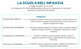 PREPARAZIONE CONCORSO - Riassunto indicazioni nazionali 2012