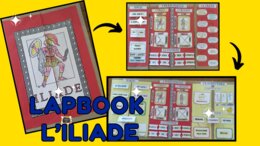 LAPBOOK L'ILIADE - Epica -