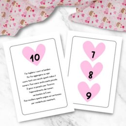 Gioco per imparare a contare fino a 10