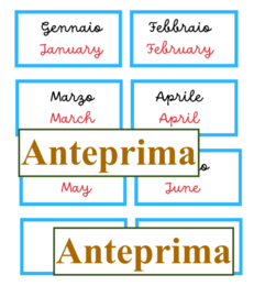 Calendario interattivo