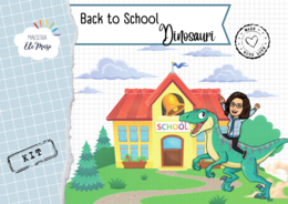Kit Back to School - Dinosauri
