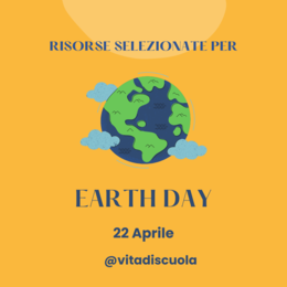 Earth Day 2024 - TUTTI SU PER TERRA