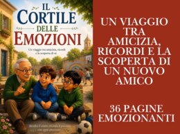 IL CORTILE DELLE EMOZIONI LIBRO DI 36 PAGINE EMOZIONANTI