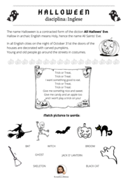 Halloween Interdisciplinare