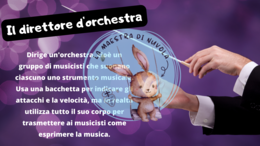 Presentazione digitale "L'orchestra"