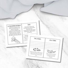 Darwin scuola primaria – Libretto da stampare e completare