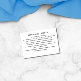 Lavoretto "Pesce che nuota"