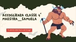 Accoglienza Classe 4° - Storia ⚱️