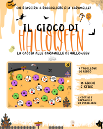 Il gioco di HALLOWEEN - La caccia alle caramelle