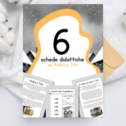 Schede didattiche Andra e Tati - Giornata della Memoria