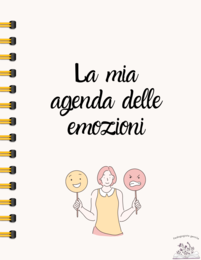 Agenda delle emozioni- percorso di consapevolezza emotiva