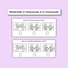 Missione Comprensione Mod.1 - Analisi visiva e attenzione con mediazione cognitiva