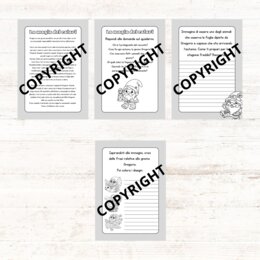Lettura e comprensione classe seconda - La magia dei colori