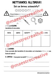 Gli strumenti dello scienziato
