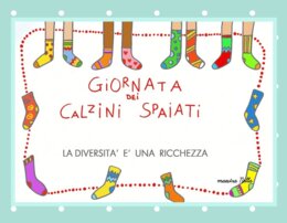 La giornata dei calzini spaiati 