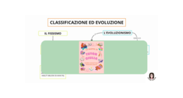 CLASSIFICAZIONE ED EVOLUZIONE PT. 1