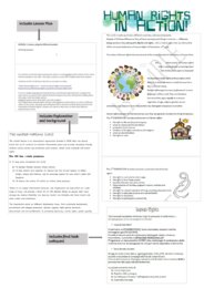 Materiale didattico HUMAN RIGHTS