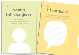 Mia nonna e io: piccolo libro da personalizzare per la Festa dei Nonni