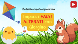 VIDEO: IMPARA I FALSI ALTERATI CON GIORGINO