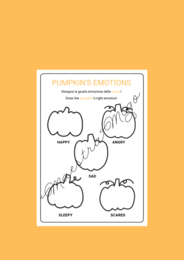 Le emozioni della zucca - INGLESE