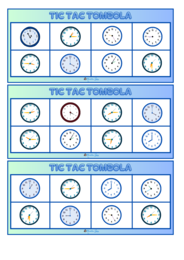 TIC TAC tombola