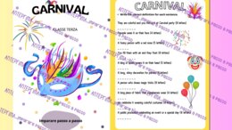 Carnevale_pacchetto didattico inglese dalla prima alla quinta elementare