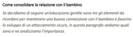 EDUCAZIONE RISPETTOSA