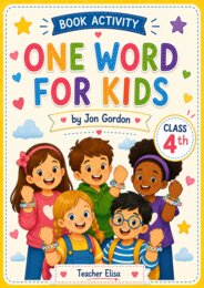 One Word for Kids - Book Activity