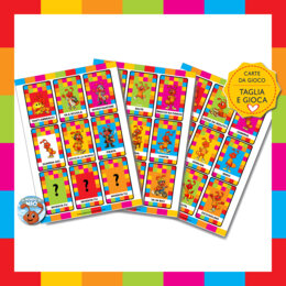 Gioco carte - NIO DICE