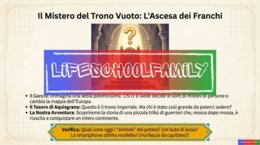6 i Carolingi_ KIT STORIA 1°media_slide+ infografica+ mappamentale+ disegnodacolorare+ OMAGGIO:VIDEO&PODCAST