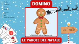 NATALE – GIOCO – DOMINO