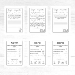 Ripasso di italiano classe seconda – Compiti delle vacanze italiano classe seconda