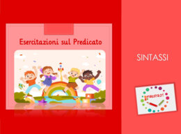 Sintassi: Esercitazioni sull'uso del predicato