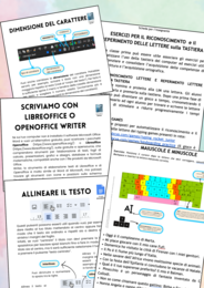 Attività di videoscrittura per la scuola primaria - Modulo 2: Scriviamo con Word/Writer/Google Docs