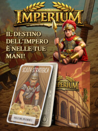 IMPERIUM – Gioco di carte strategico sull’Antica Roma