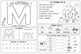 Alfabeto / Lettere - classe prima