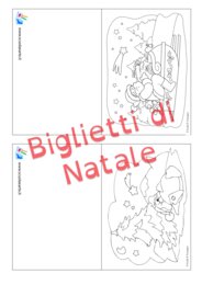 20 Biglietti natalizi da personalizzare