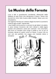 LA MUSICA DELLA FORESTA E L'OFFICINA DEGLI STRUMENTI