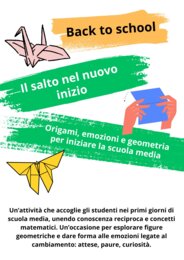 Accoglienza: il salto nel nuovo inizio
