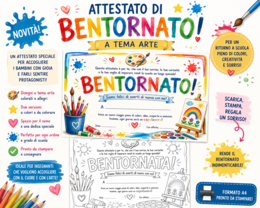 🎨 BENTORNATO A SCUOLA… 🎨