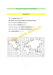 CLIL Geography classe 4^