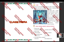 Racconti e attività sul Natale - dalla prima alla quinta elementare