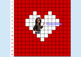 PIXEL ART SAN VALENTINO