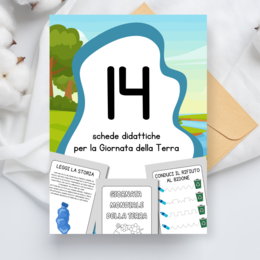 Giornata della Terra - storia e attività didattiche