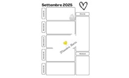 Agenda giornaliera insegnante
