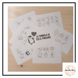 TEO, IL PINGUINO FREDDOLOSO