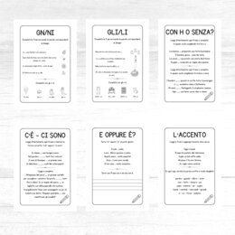 Ripasso di italiano classe seconda – Compiti delle vacanze italiano classe seconda