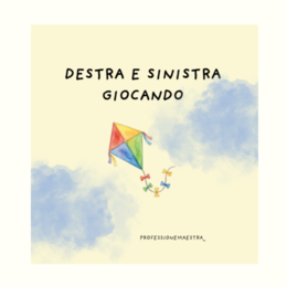 Attività destra e sinistra. Imparare divertendosi.